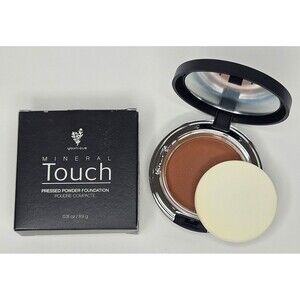 New Younique Mineral Touch Pressed Powder Foundation Cypress .31oz New in Box